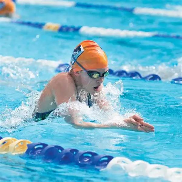 how many laps is 1500 meters swimming