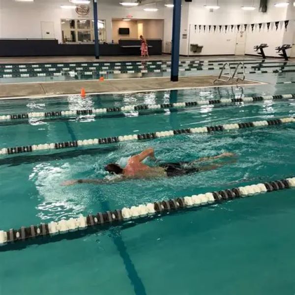 how many laps is 1500 meters swimming