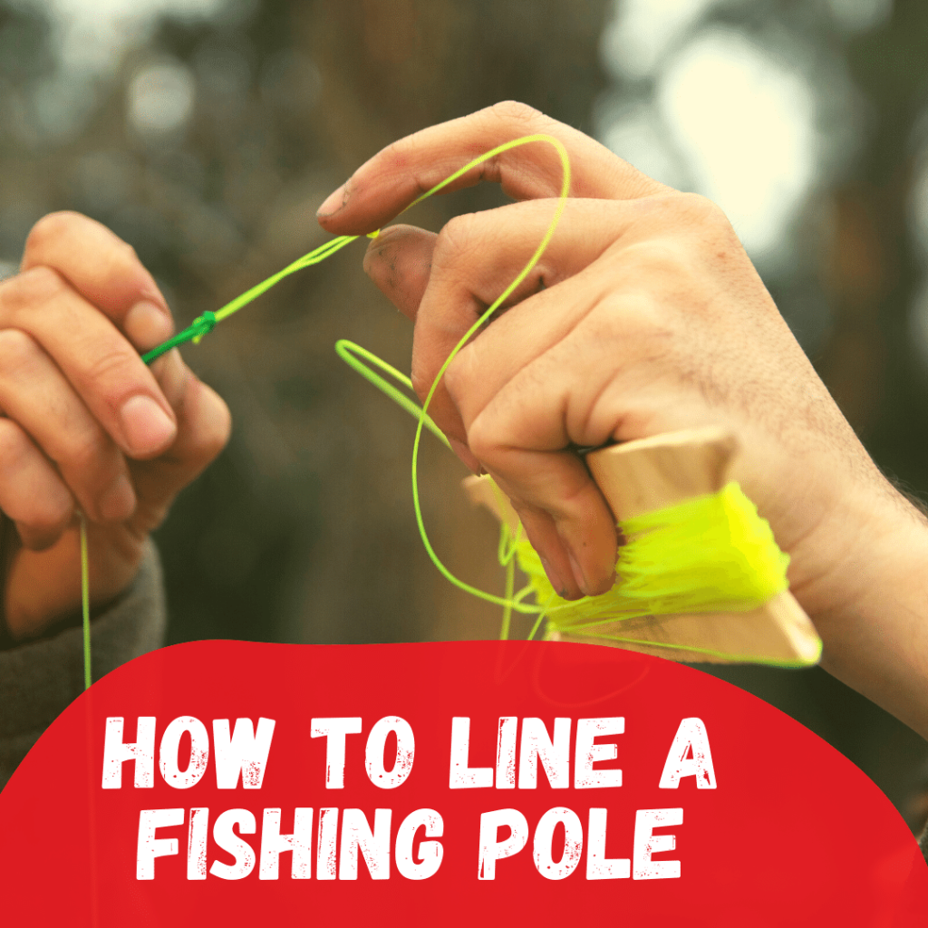 how to string a fishing rod
