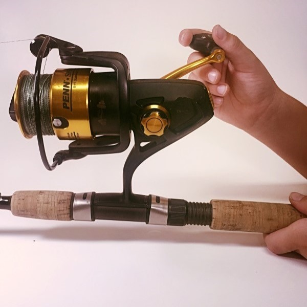 how to string a fishing rod