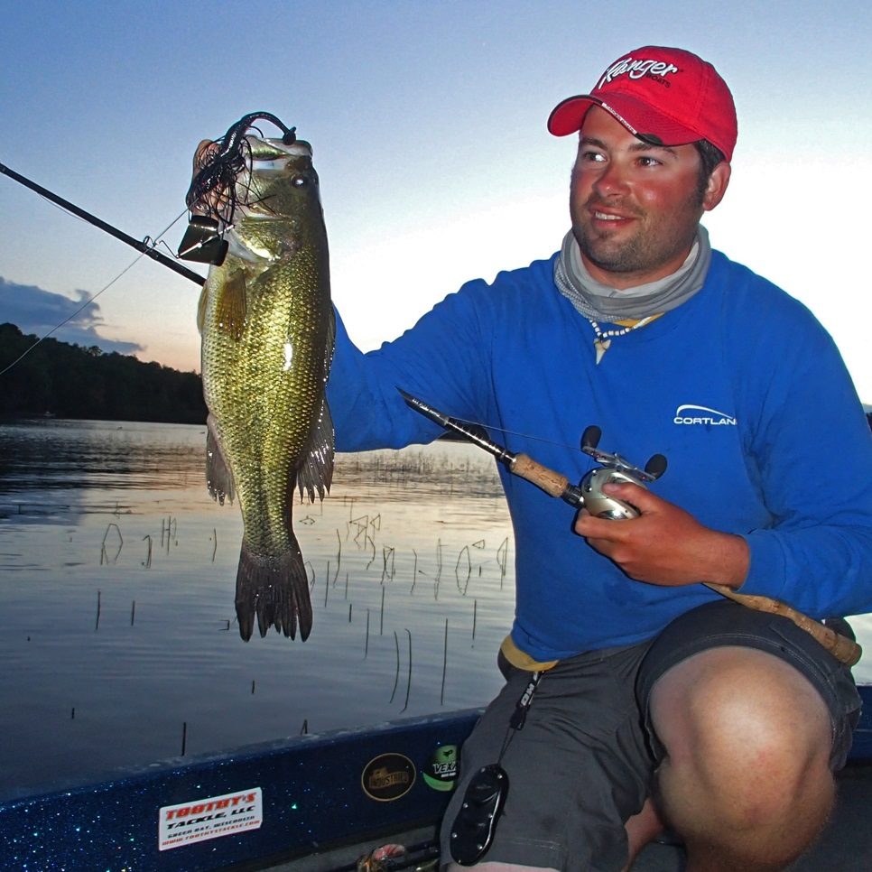 bass fishing