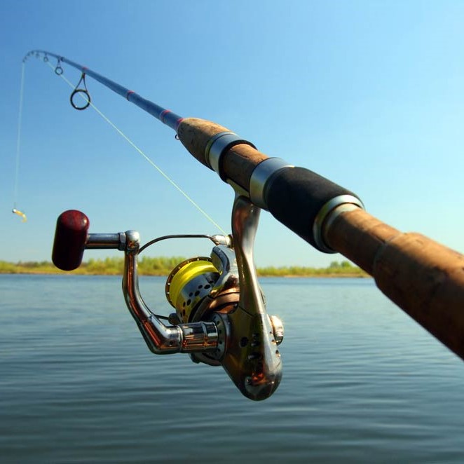 how to line a fishing rod