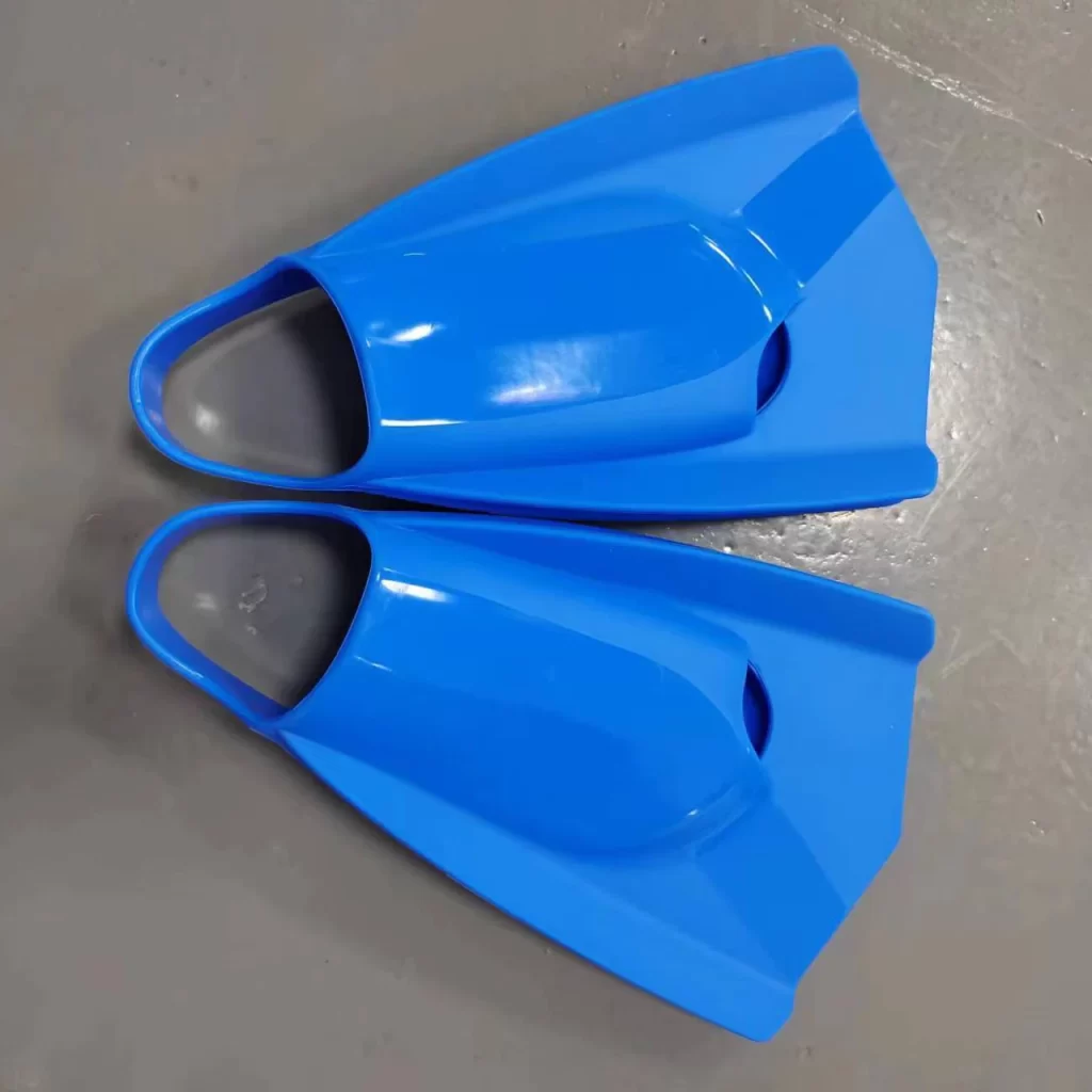 swimming fins