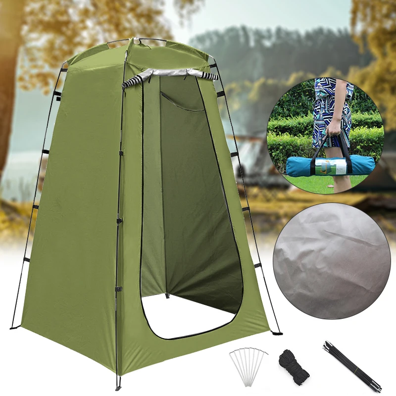 camping shower tent