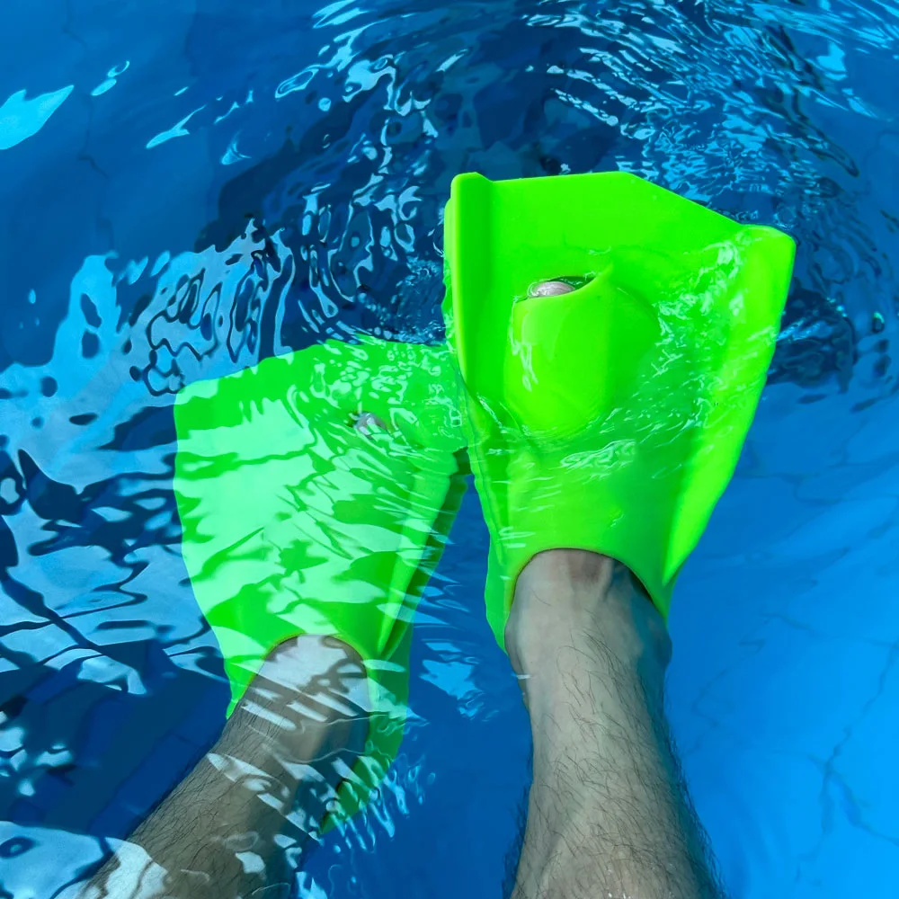 swimming fins