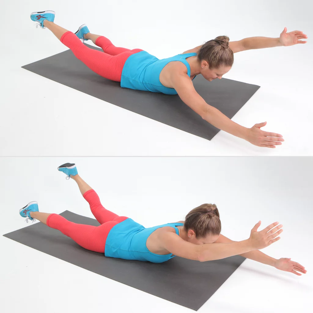 swimming workouts