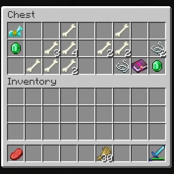 enchantments put on a fishing rod