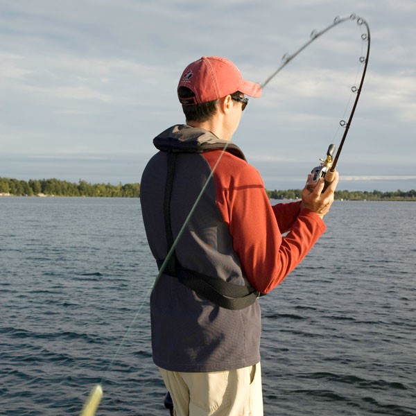 cast fishing rod