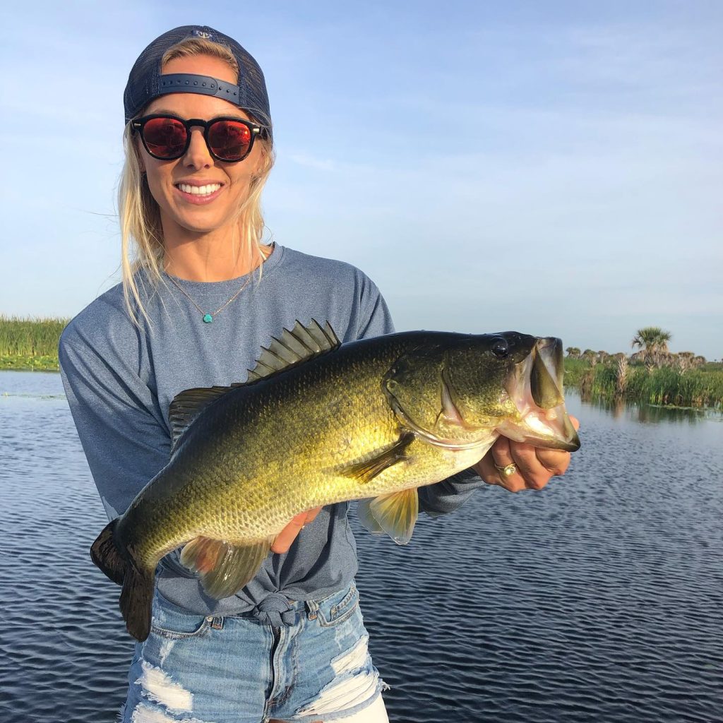 bass fishing