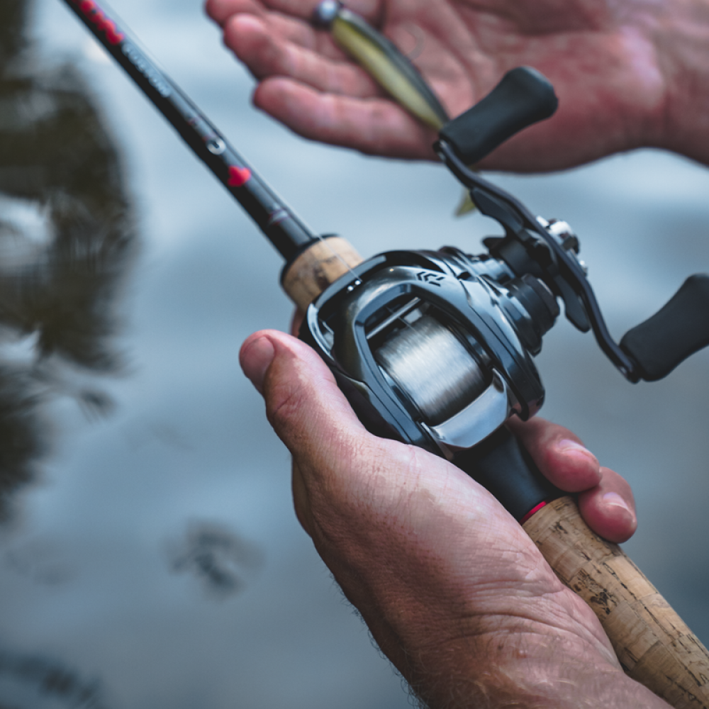 cast fishing rod