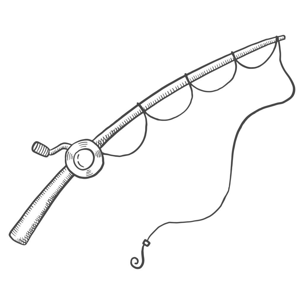 make a fishing rod