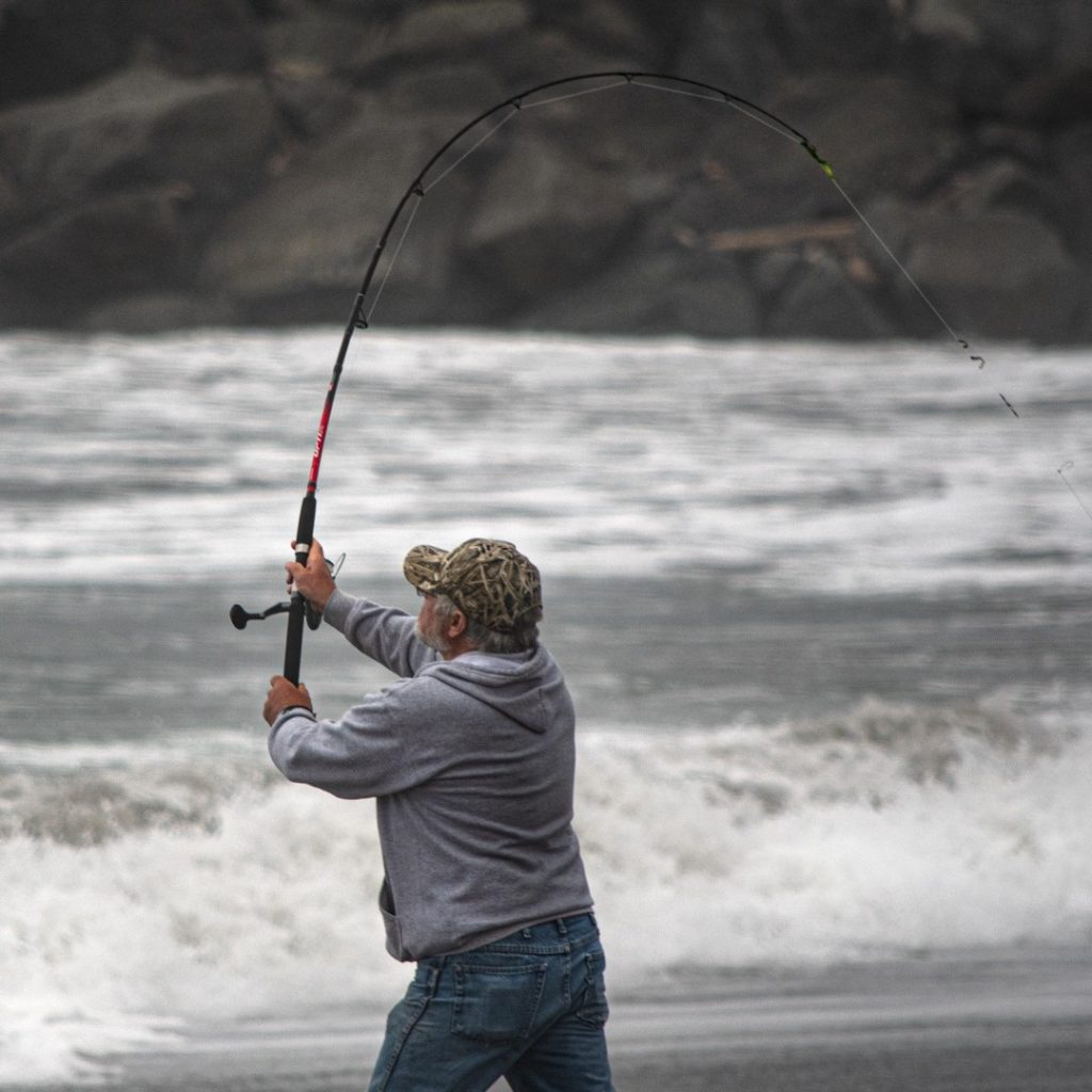 how to line a fishing rod