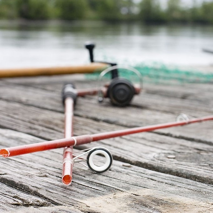 fix a broken fishing rod