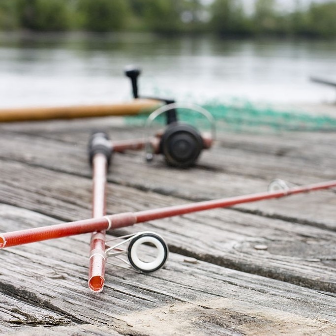 fix a fishing rod