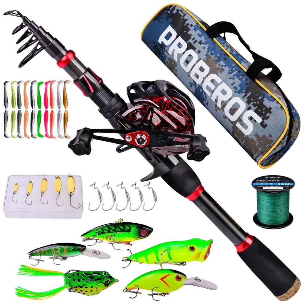 fishing rods