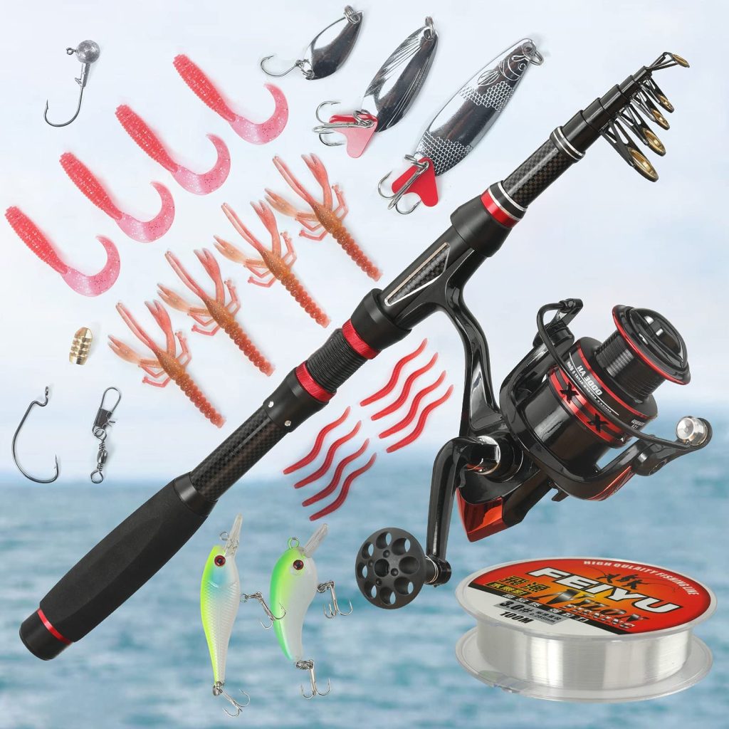 fishing rods