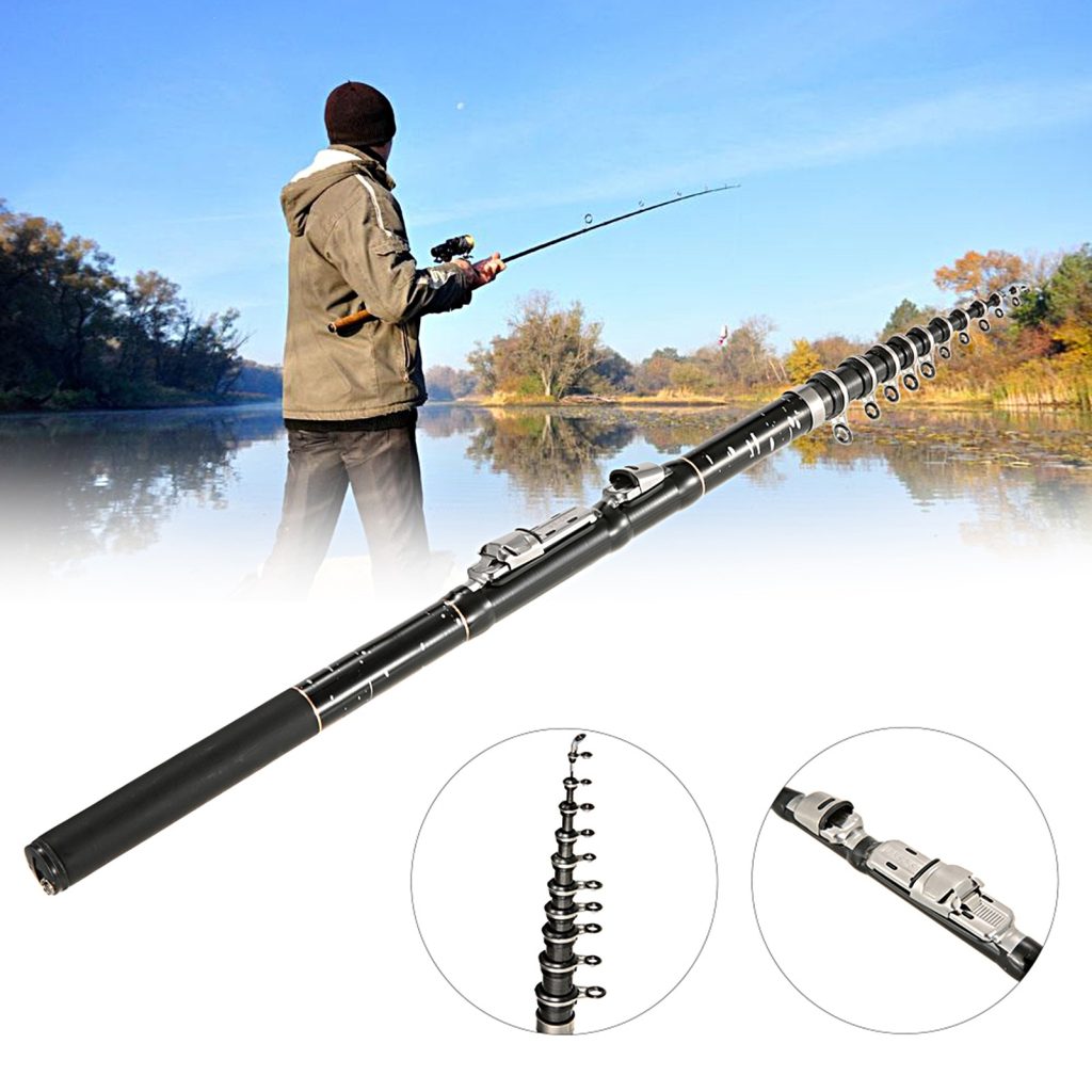 how to make fishing rod