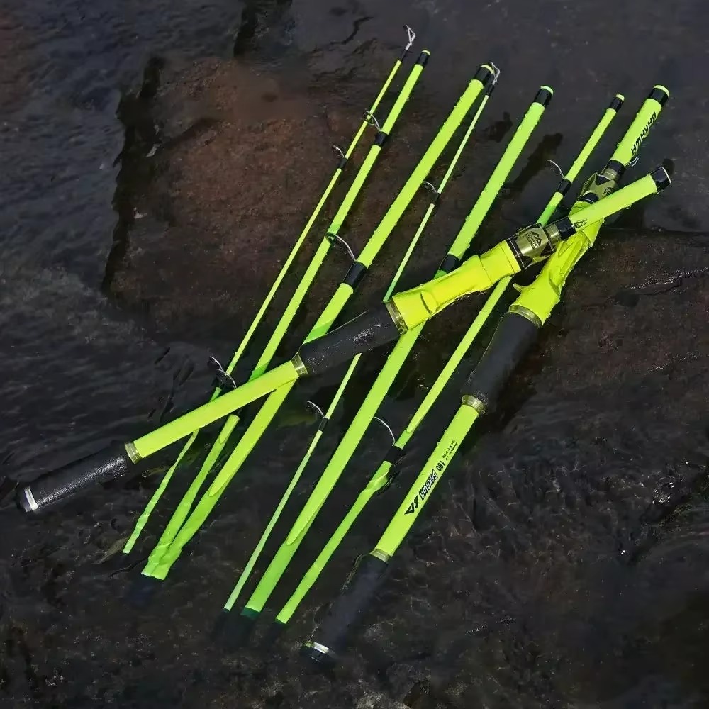 build a fishing rod
