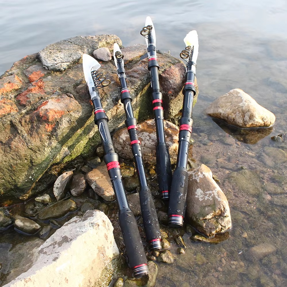 fishing rods