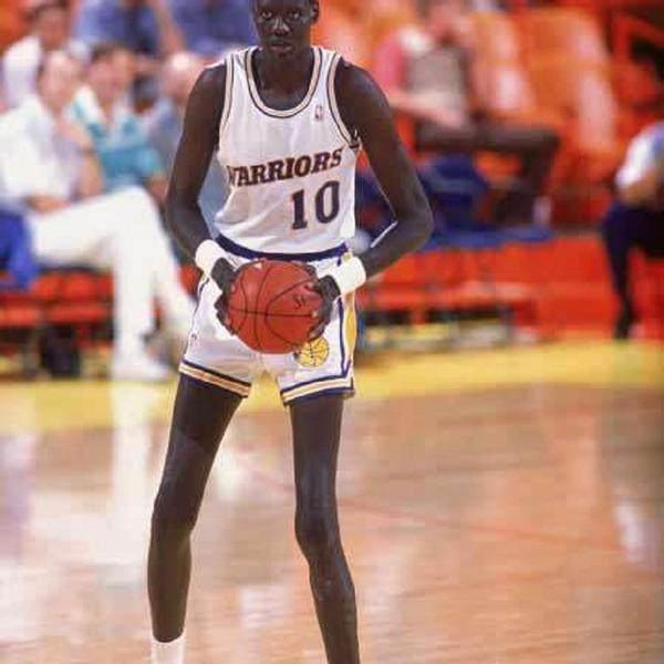 manute bol swimming