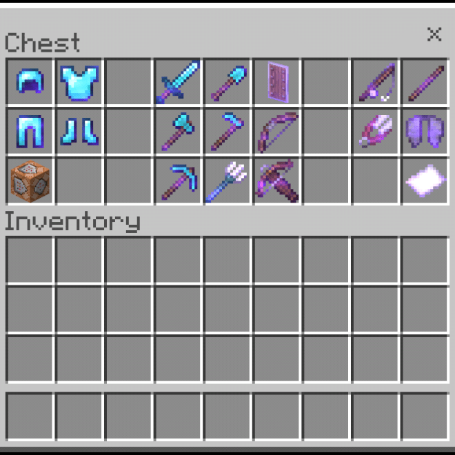 enchantments put on a fishing rod