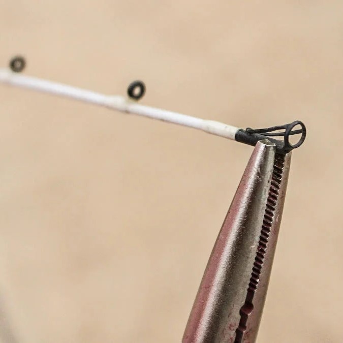 fix a fishing rod