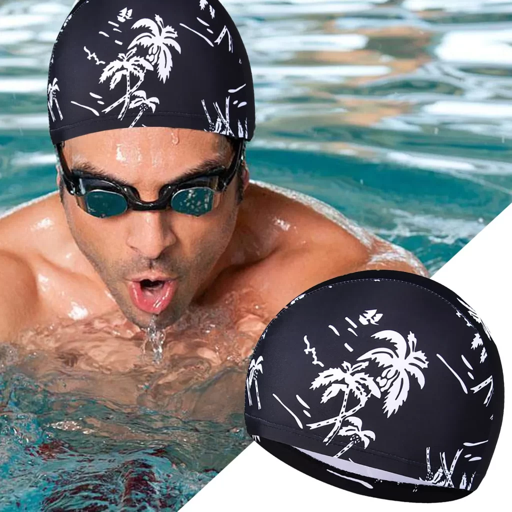 swimming caps