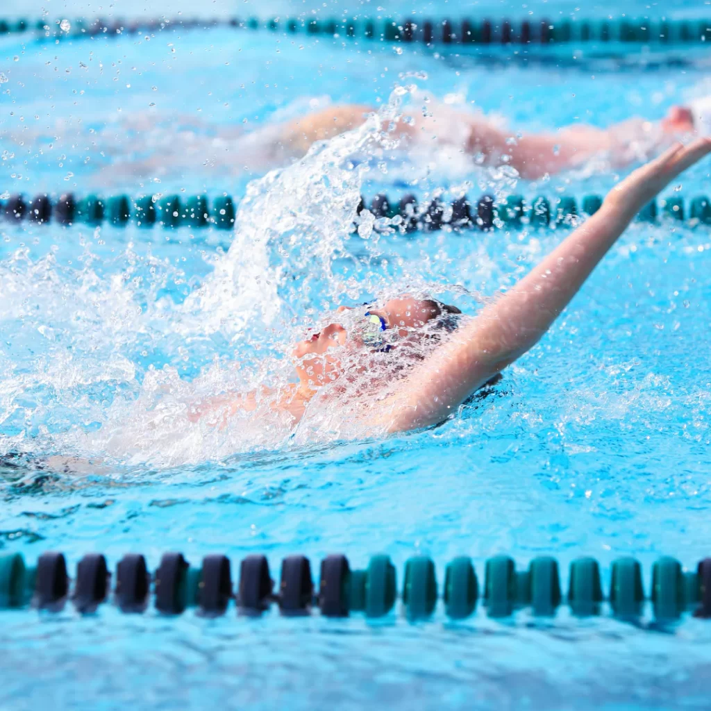 does swimming burn calories