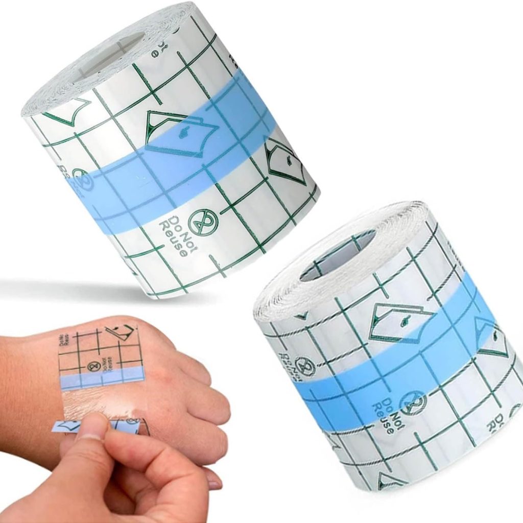 waterproof bandages for swimming