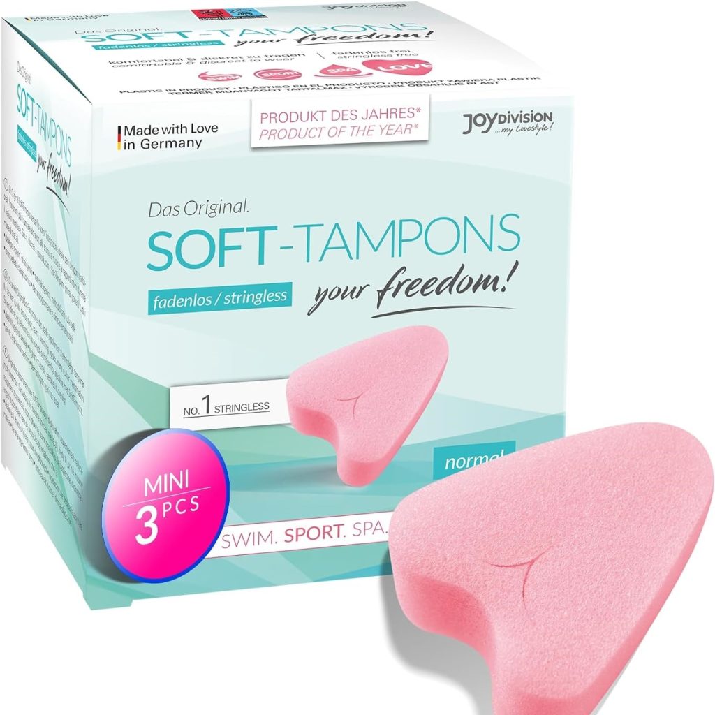 The Best Tampons for Swimming: Stay Protected & Comfortable插图3 best tampons for swimming