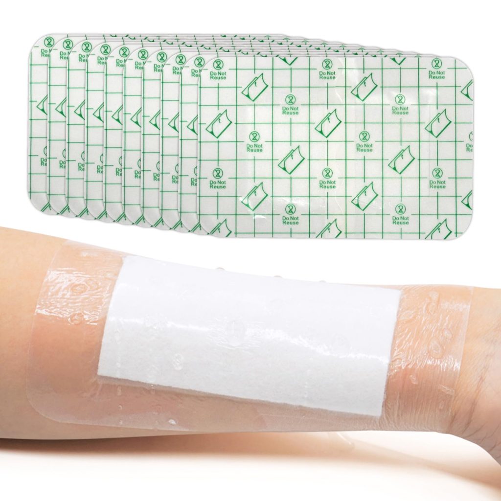 waterproof bandages for swimming