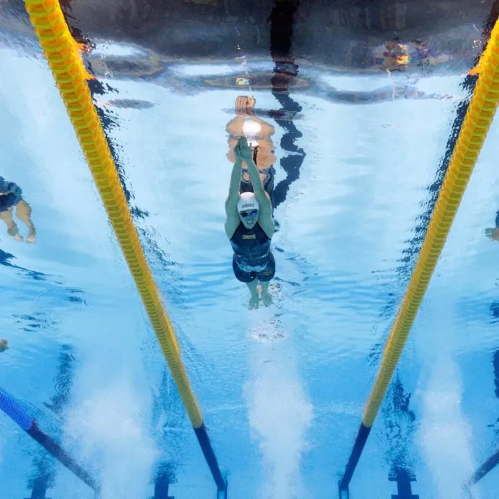 different swimming strokes