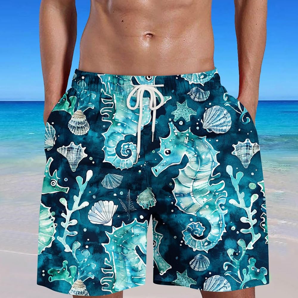 Swimming Shorts Men Love: Comfort, Style & Performance插图3 swimming shorts men