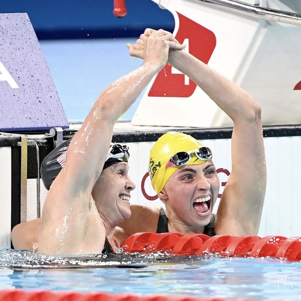 paralympics swimming