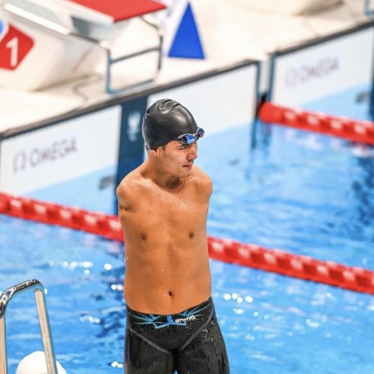 paralympics swimming