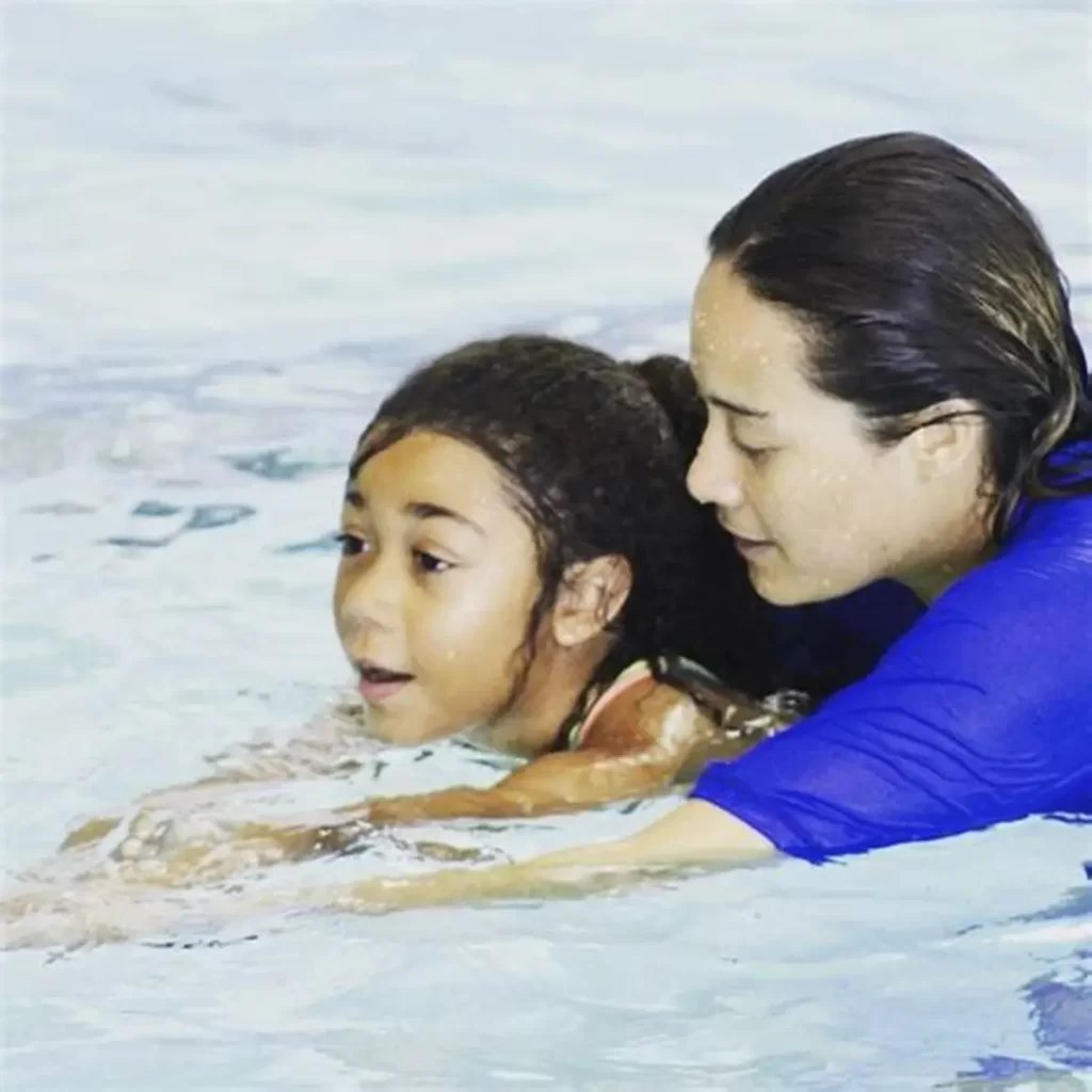 private swimming lessons