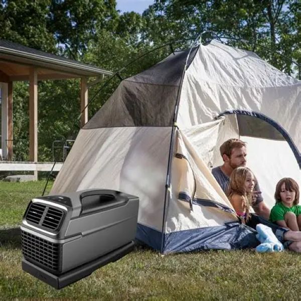 portable ac tent