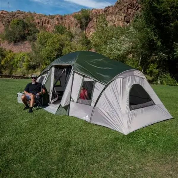 3 room camping tent