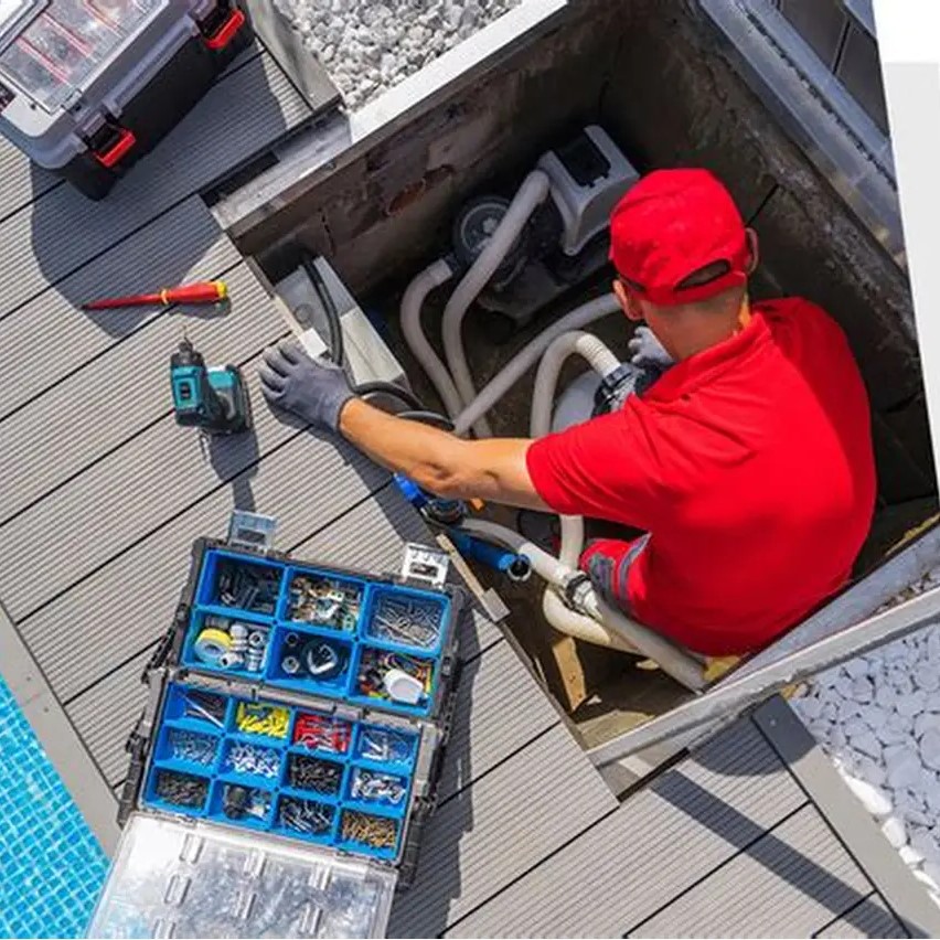 swimming pool repair