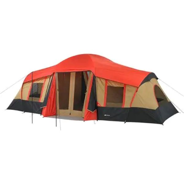 3 room camping tent