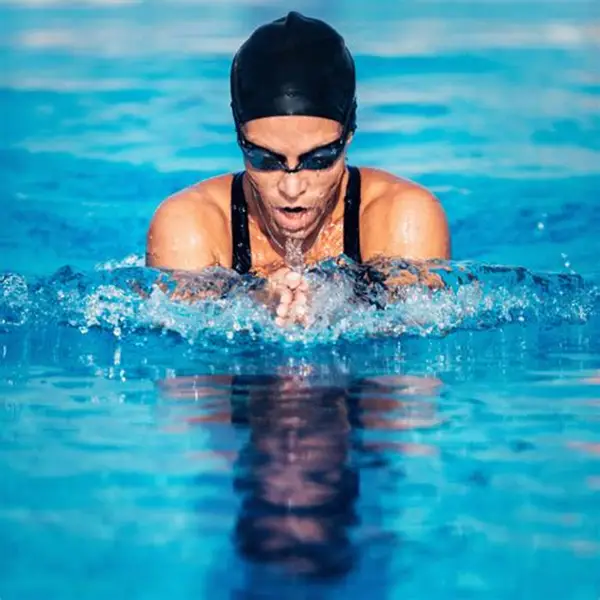 breaststroke swimming