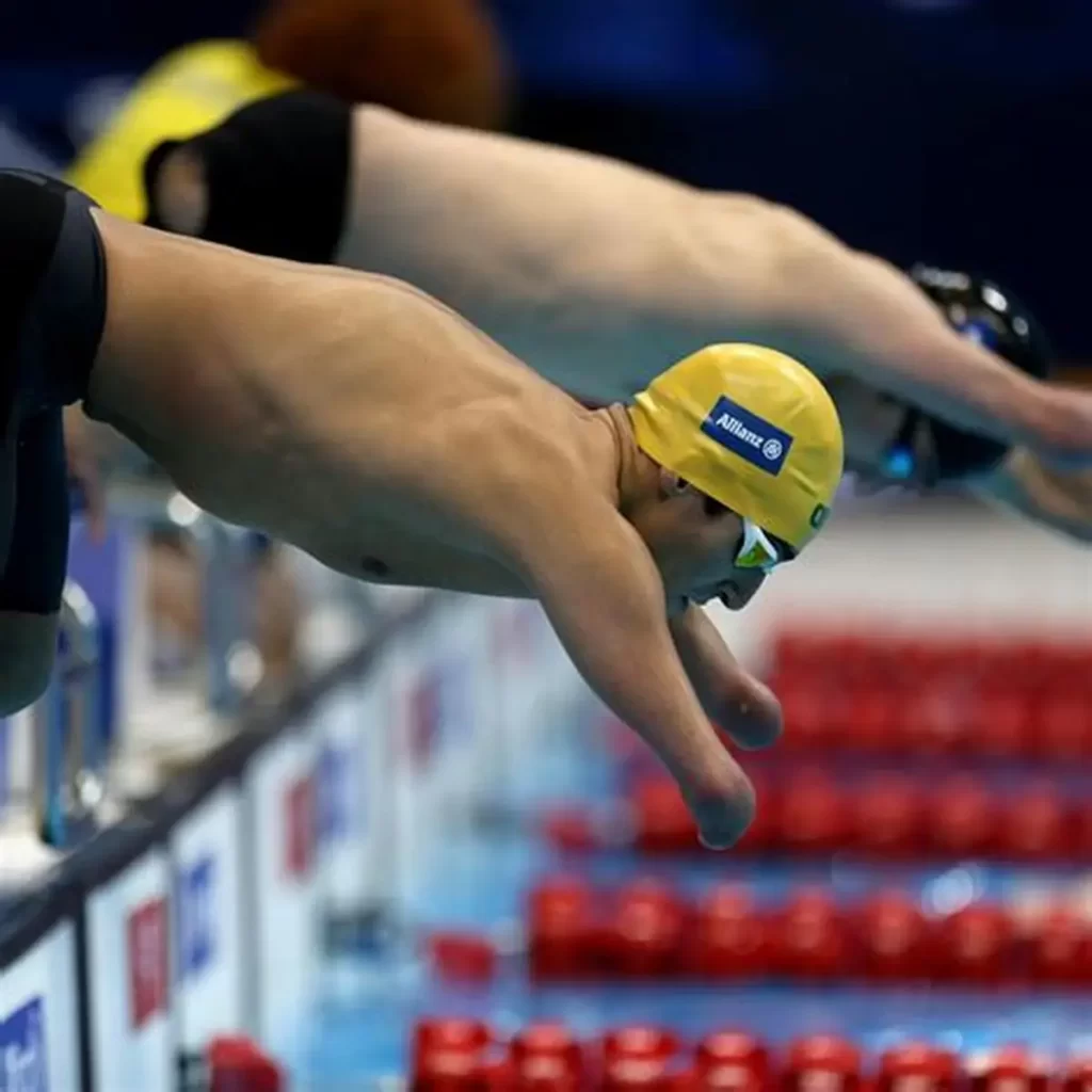 paralympics swimming