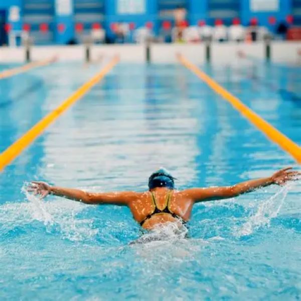 breaststroke swimming