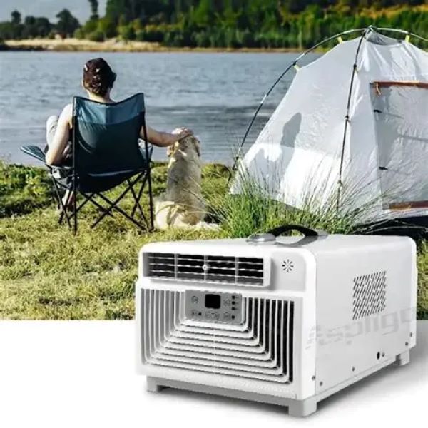 portable ac tent