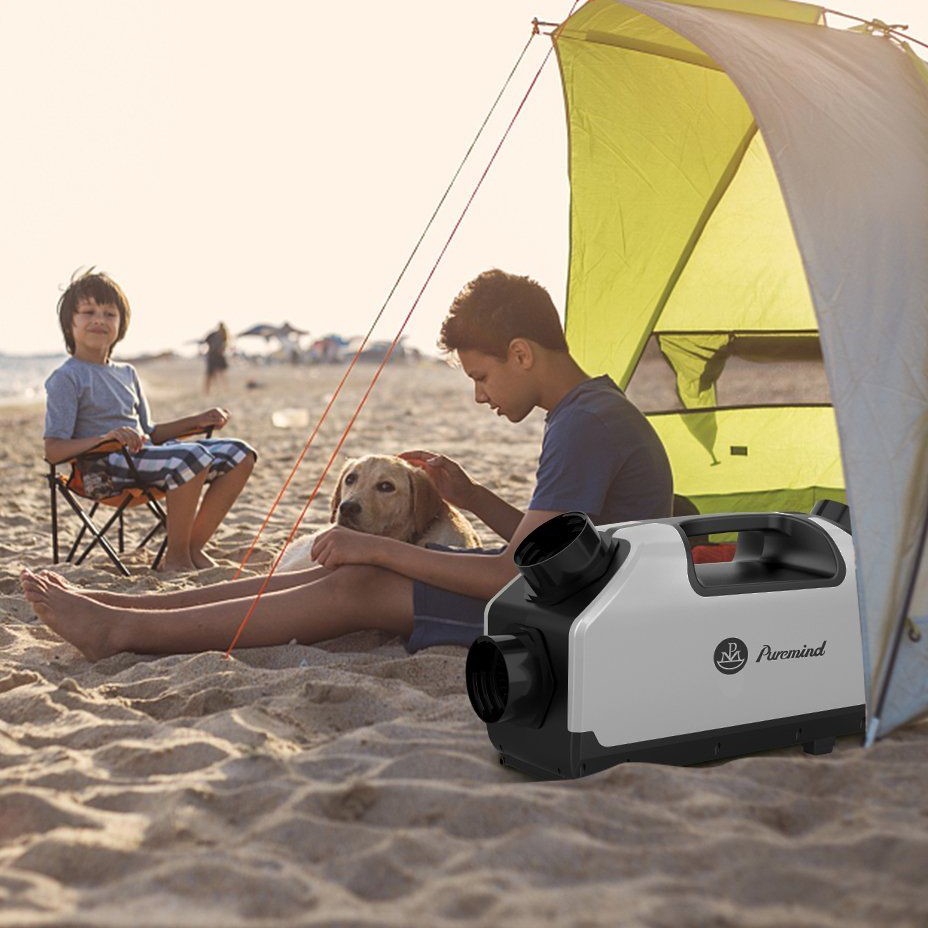 portable ac tent