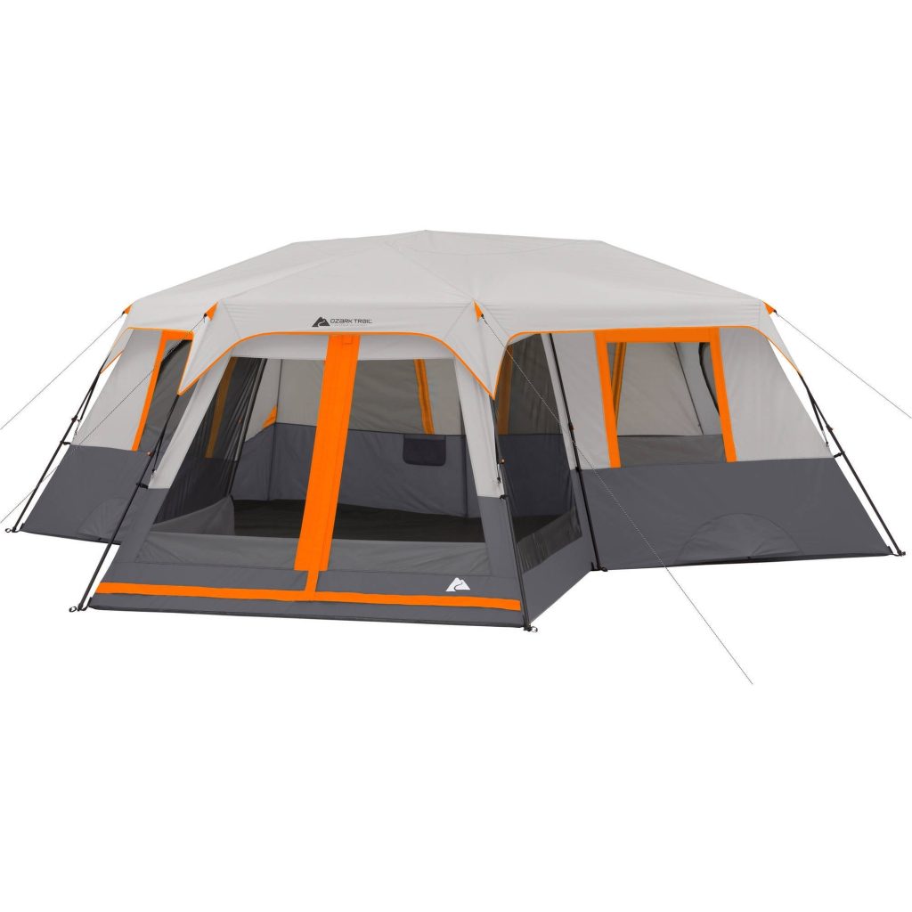 3 room camping tent
