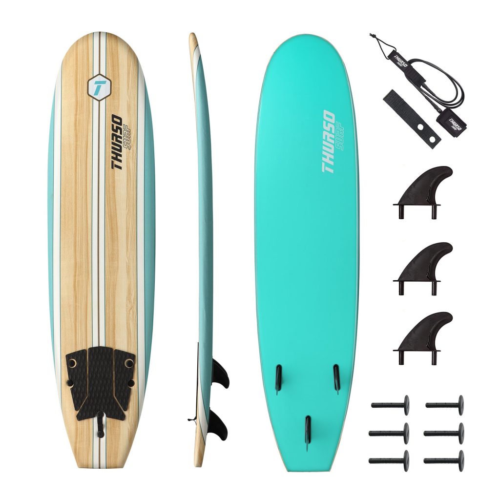 Why Every Beginner Should Start with a Soft Top Surfboard in 2025插图3 soft top surfboard