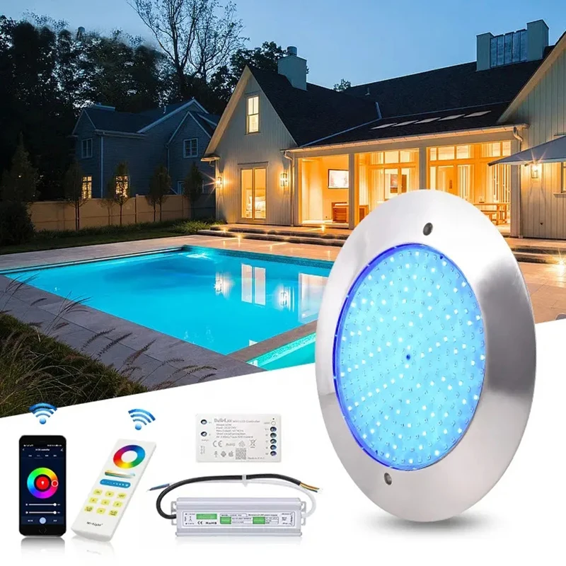 How to Choose the Best Swimming Pool Lights for Aesthetics插图4 swimming pool lights