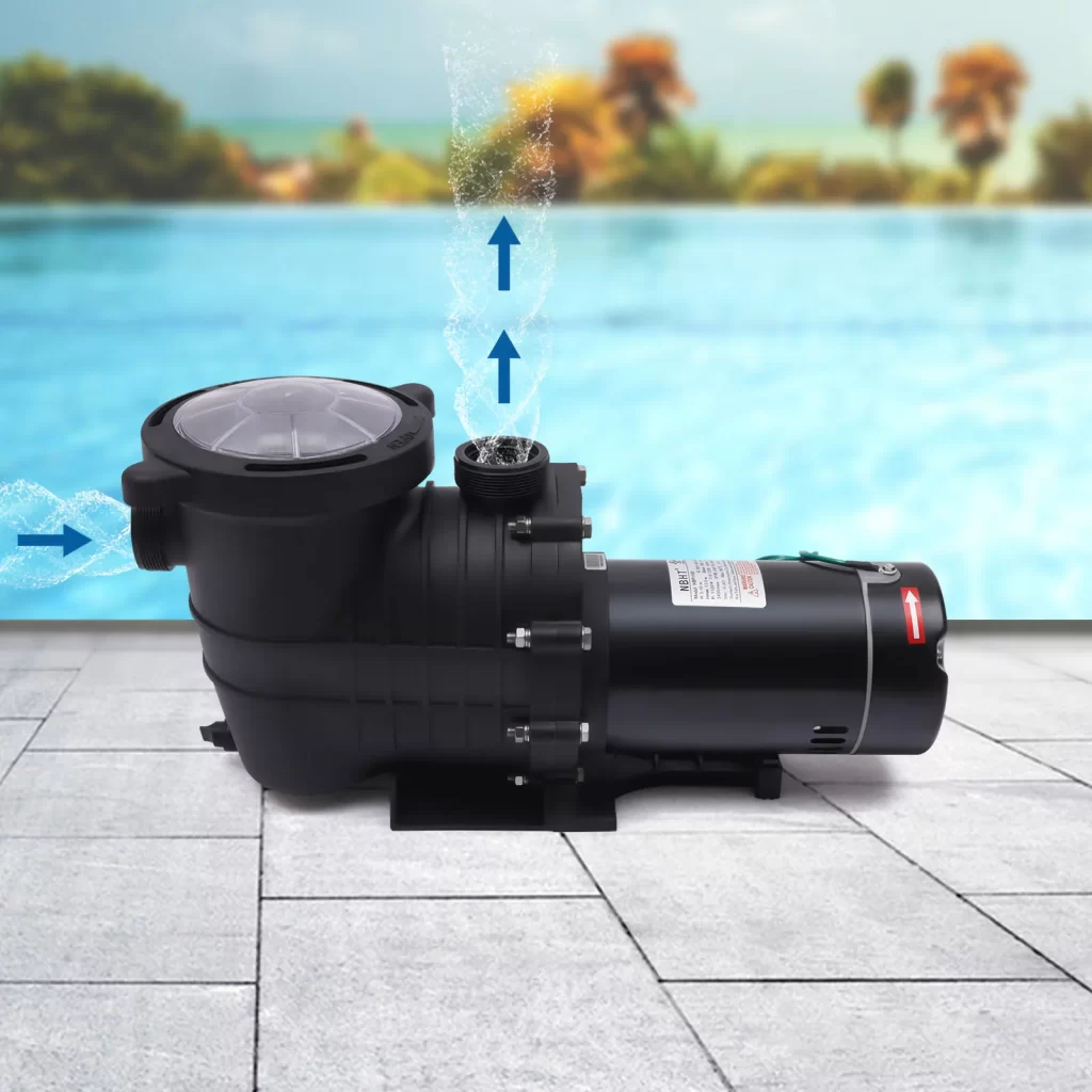 swimming pool pump