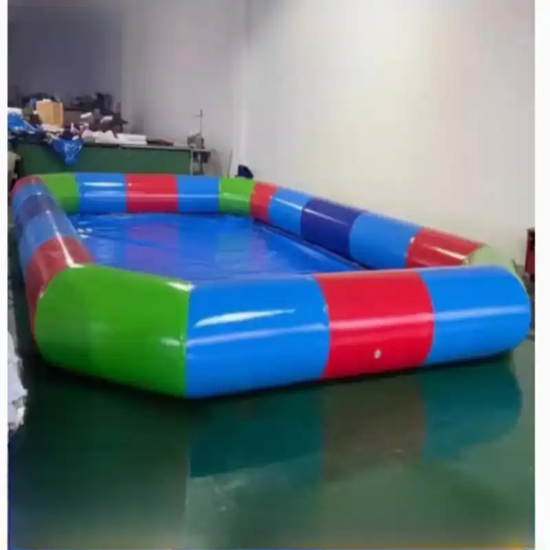 plastic swimming pool